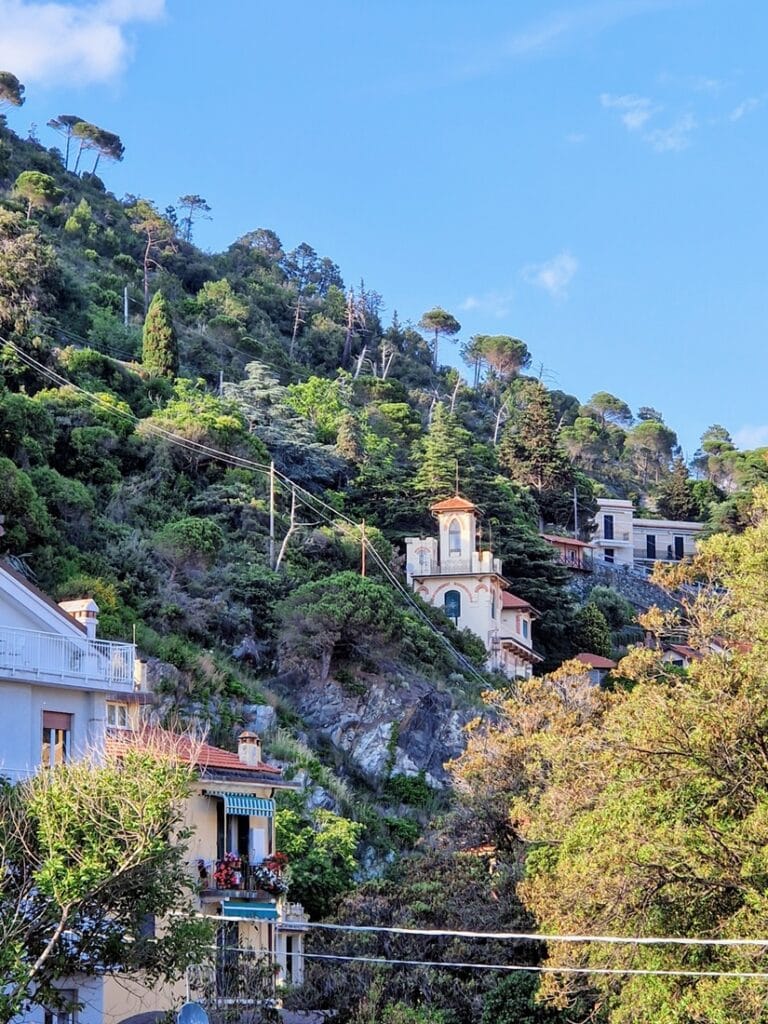 Italia, Levanto - Kohti avaraa maailmaa