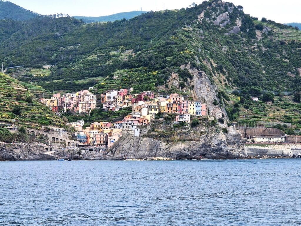 Manarola - Cinque Terren romanttisin kylä?