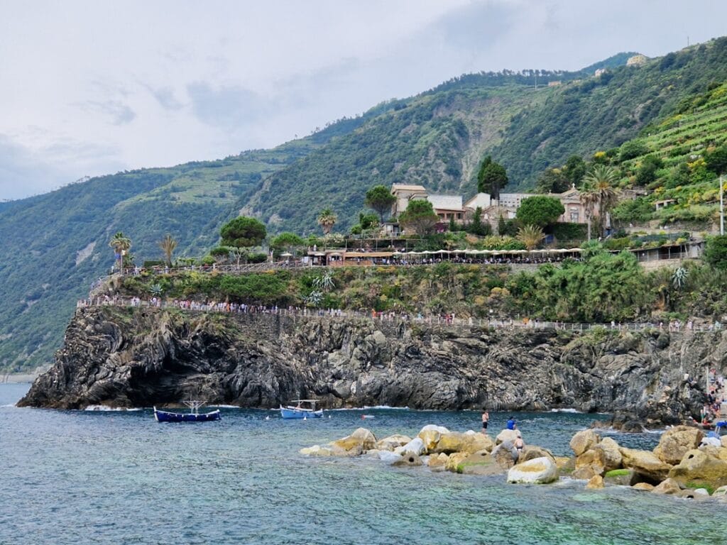 Manarola - Cinque Terren romanttisin kylä?