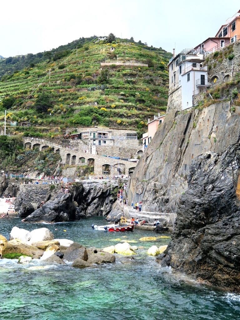 Manarola - Cinque Terren romanttisin kylä?