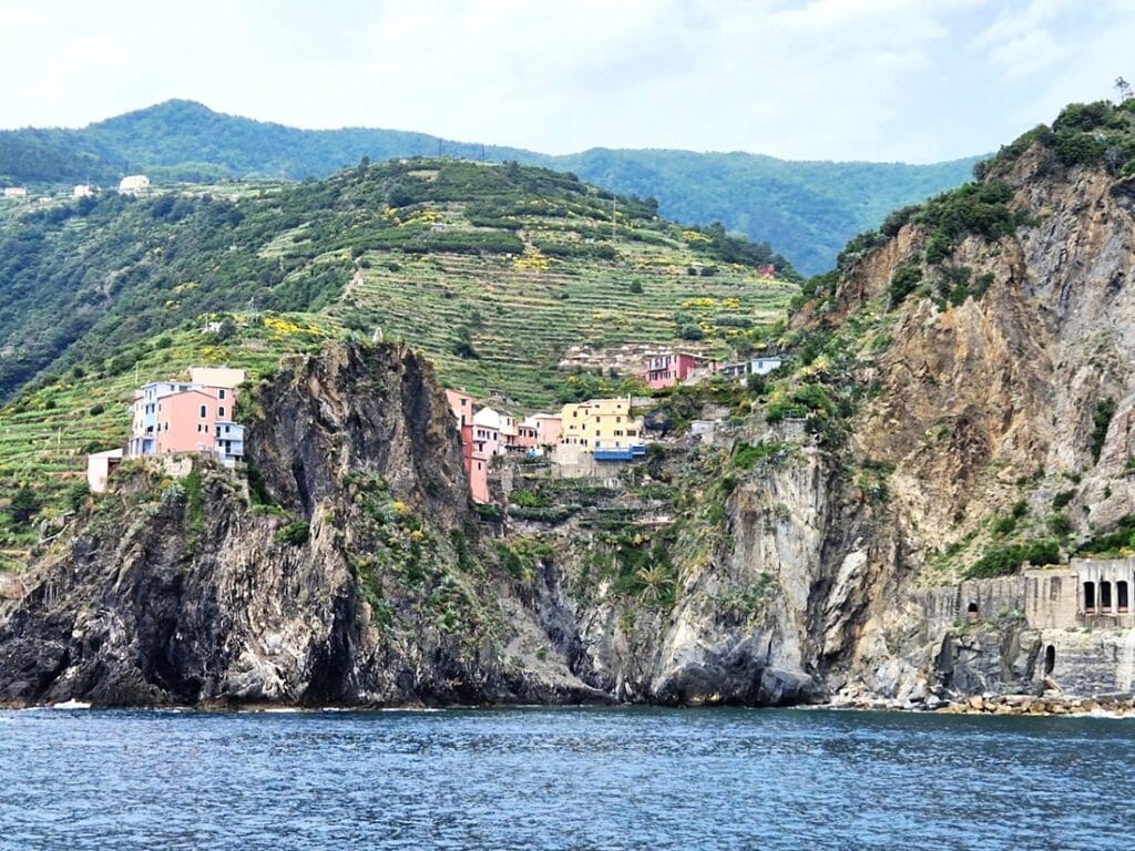 Manarola - Cinque Terren romanttisin kylä?