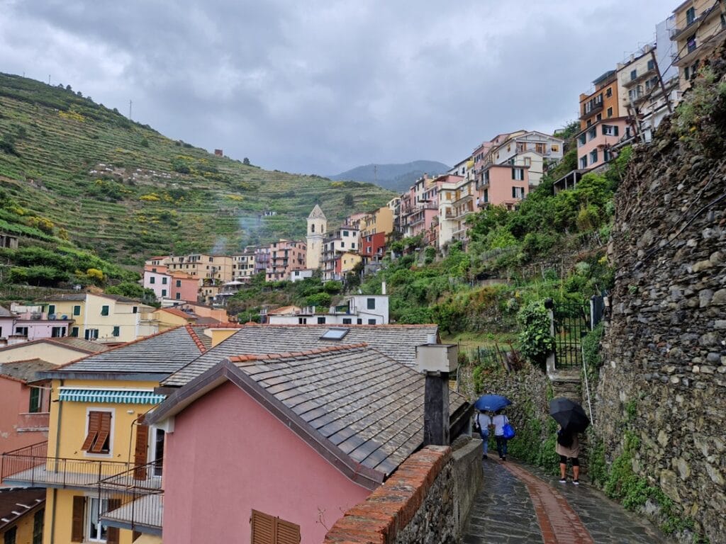 Manarola - Cinque Terren romanttisin kylä?