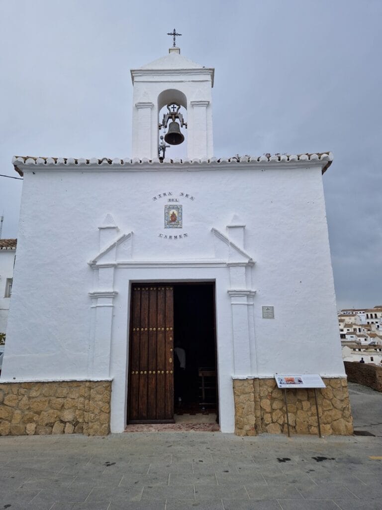 Ryhmämatkalla Rondassa ja Setenil de Las Bodegasissa