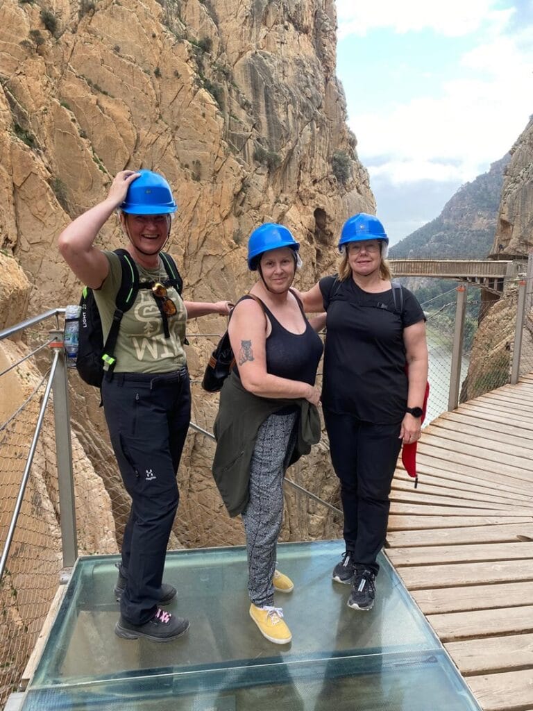 Caminito del Rey - Kohti avaraa maailmaa