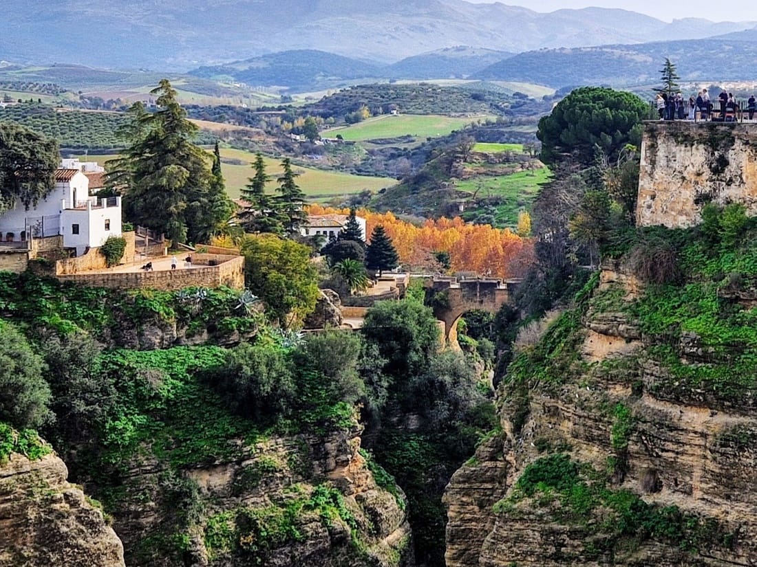 You are currently viewing Ryhmämatkalla Rondassa ja Setenil de las Bodegasissa