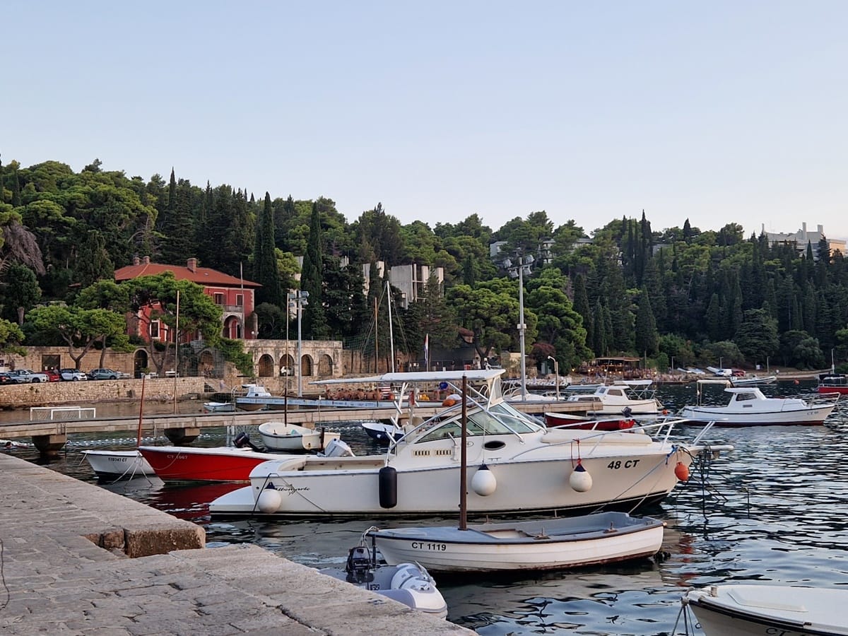 Cavtat - Kroatian pikkukaupunki suurella sydämellä