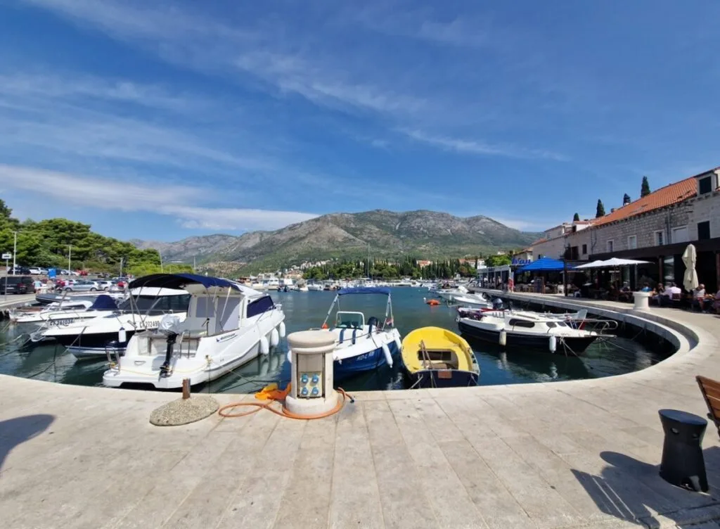 Cavtat - Kroatian pikkukaupunki suurella sydämellä