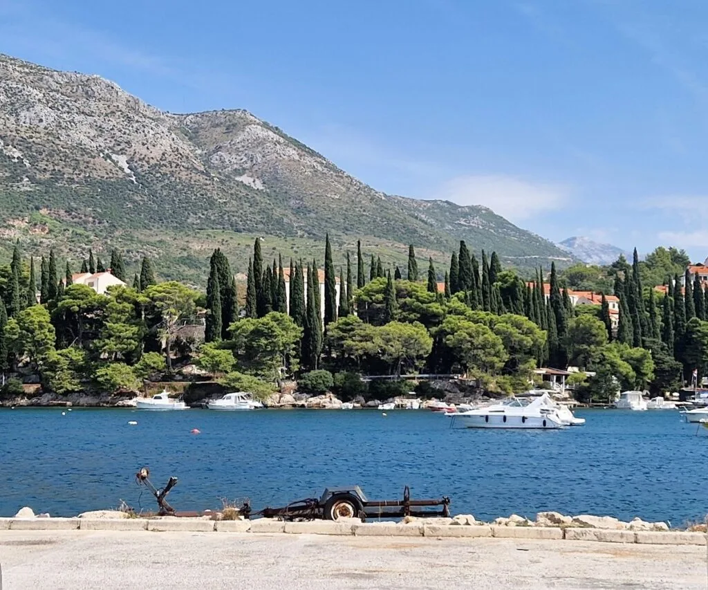 Cavtat - Kroatian pikkukaupunki suurella sydämellä