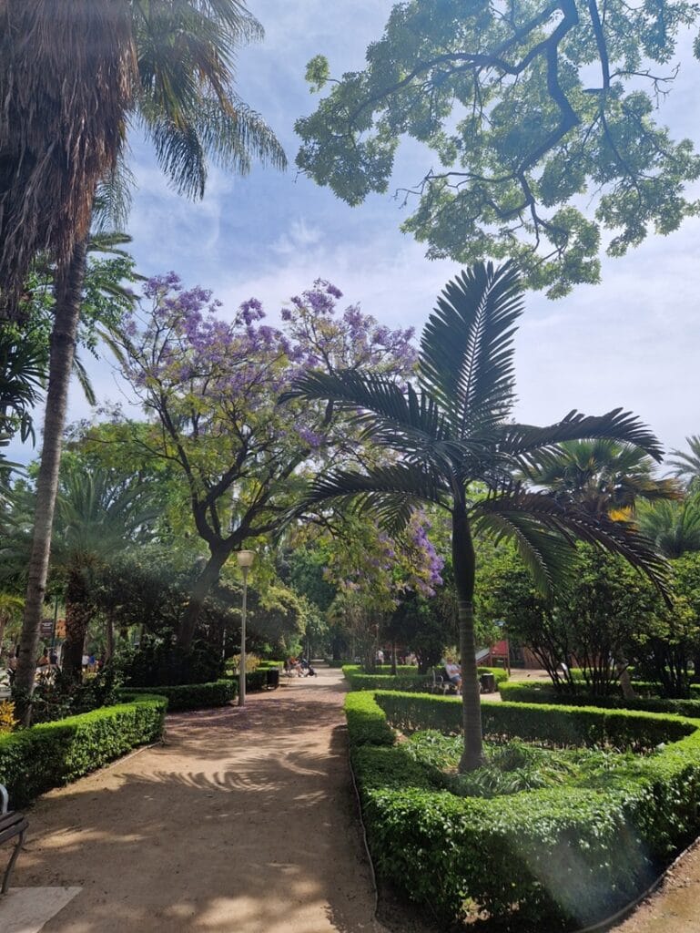 Parque Málaga - Kohti avaraa maailmaa