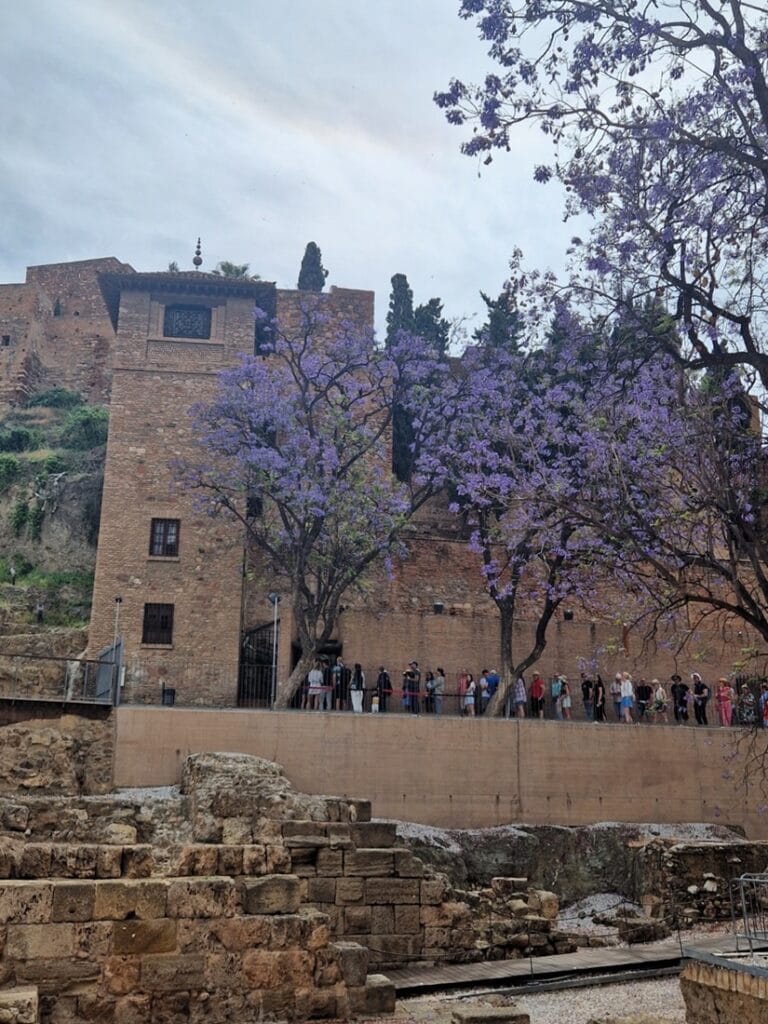 Alcazaba Málaga - Kohti avaraa maaimaa