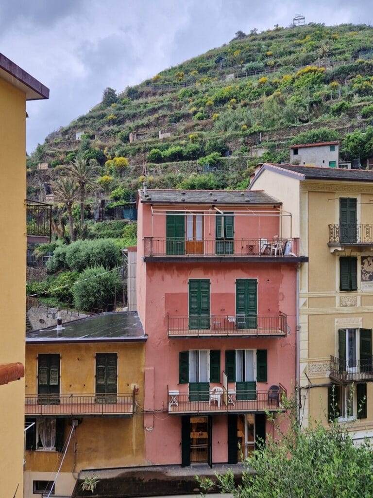 Manarola - Cinque Terren romanttisin kylä?