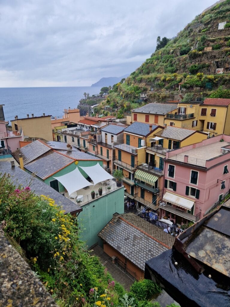 Manarola - Cinque Terren romanttisin kylä?