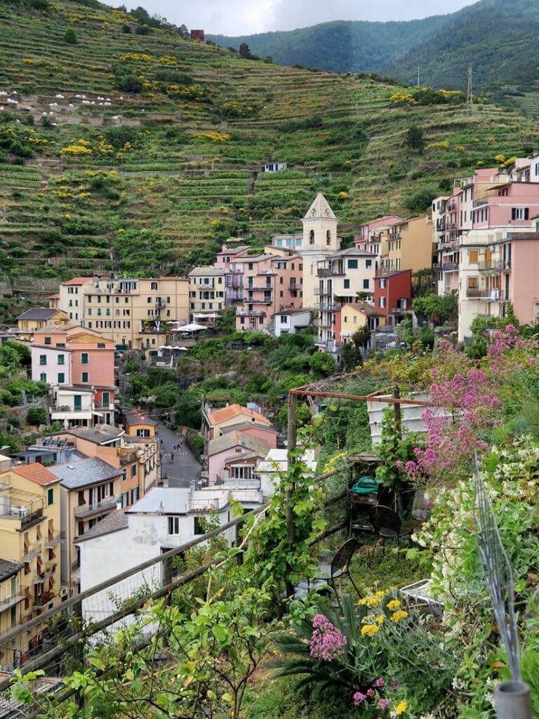 Manarola - Cinque Terren romanttisin kylä?