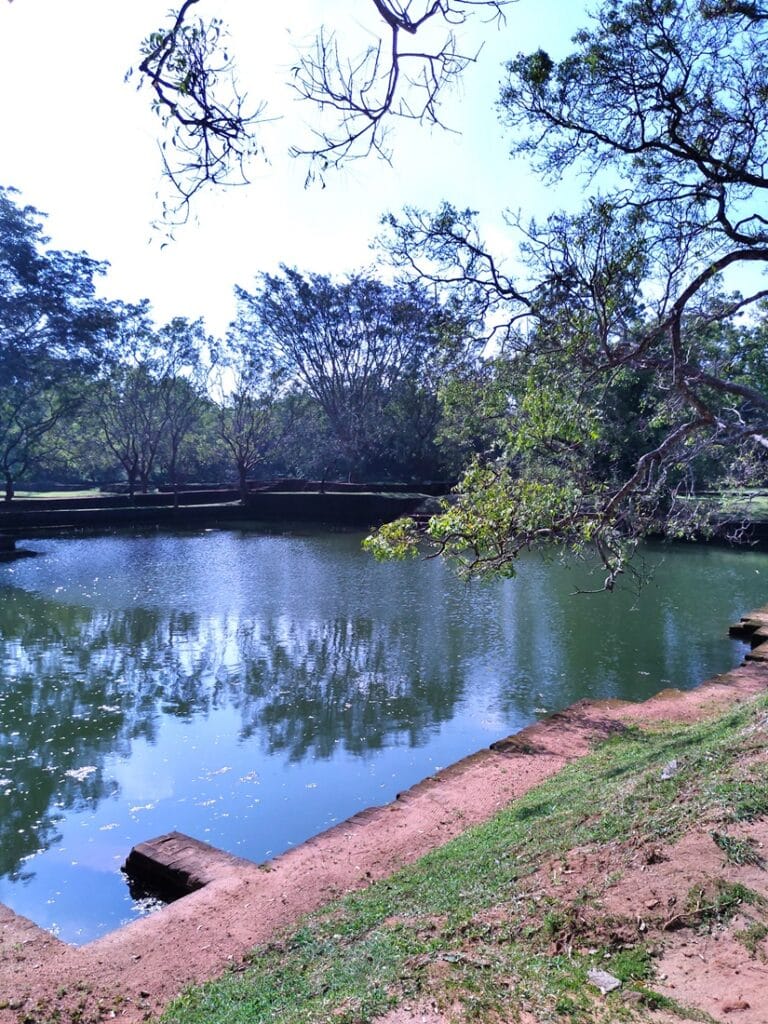 Sigiriya - Kohti avaraa maailmaa