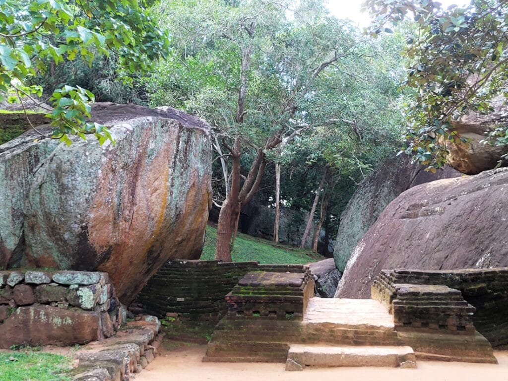 Sigiriya - Kohti avaraa maailmaa