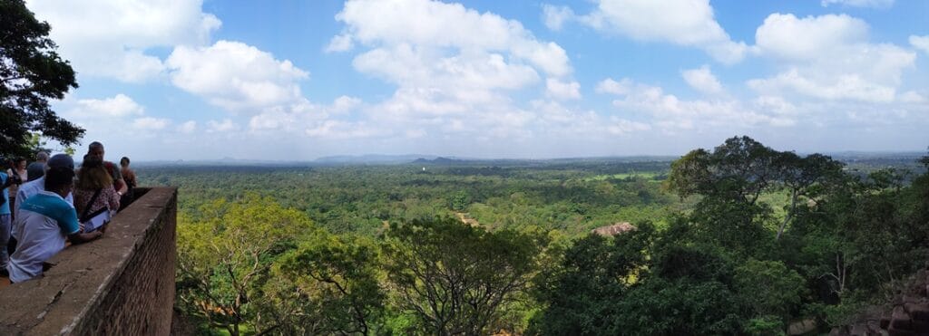 Sigiriya - Kohti avaraa maailmaa