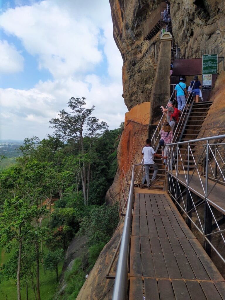 Sigiriya - Kohti avaraa maailmaa