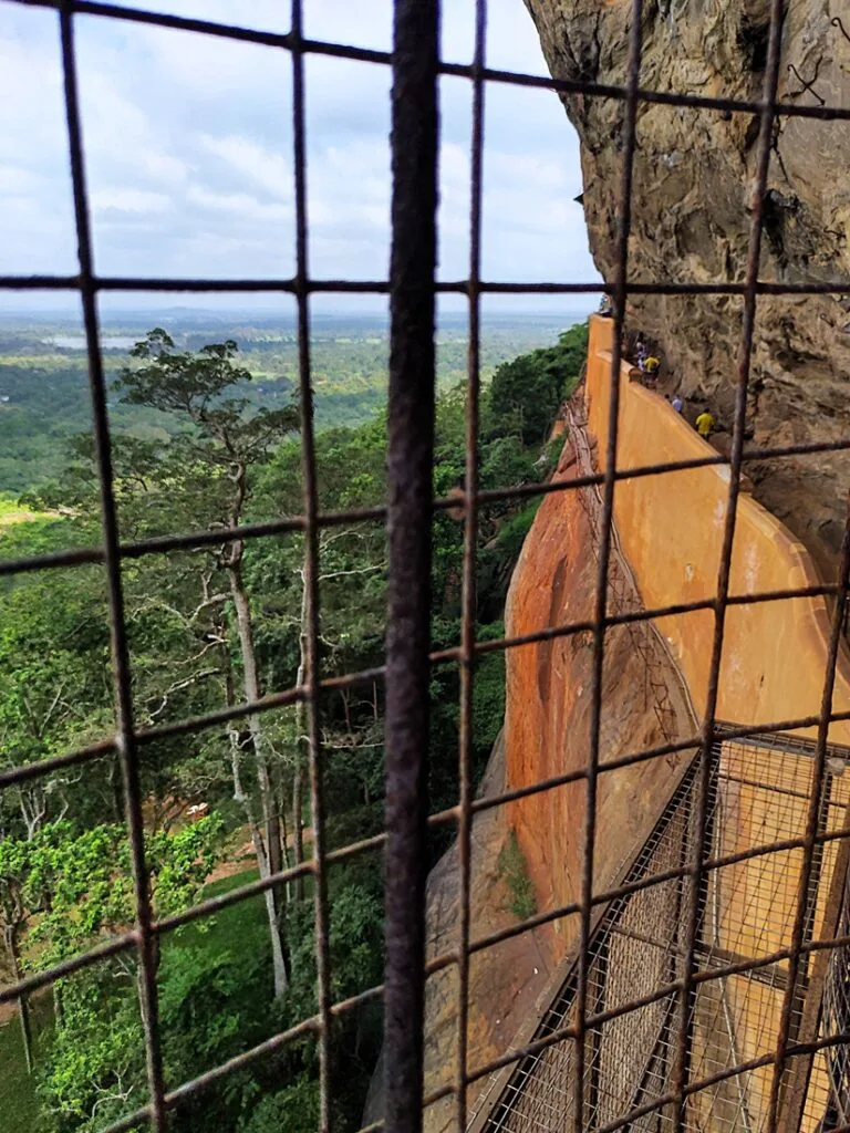Sigiriya - Kohti avaraa maailmaa