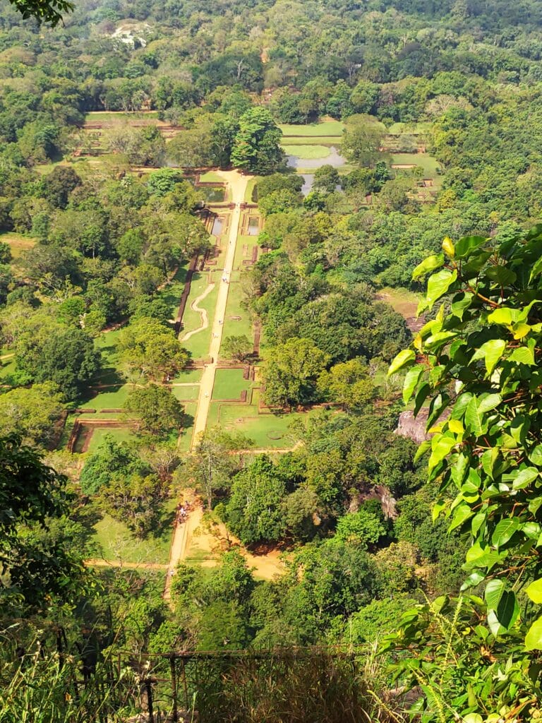 Sigiriya - Kohti avaraa maailmaa