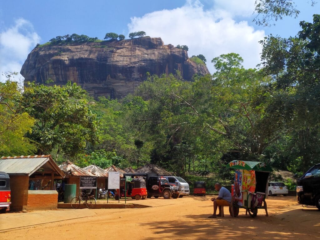 Sigiriya - Kohti avaraa maailmaa