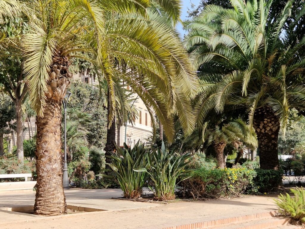 Parque Málaga - Kohti avaraa maailmaa