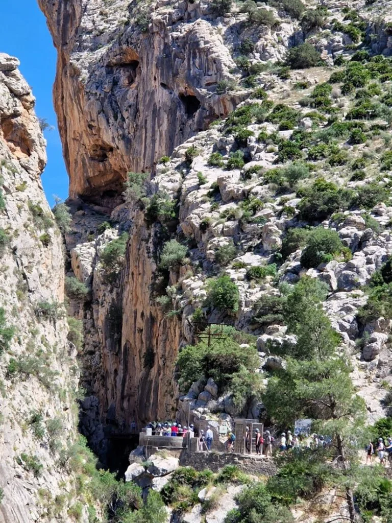 Caminito del Rey - Kohti avaraa maailmaa