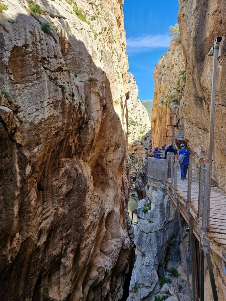 Caminito del Rey - Kohti avaraa maailmaa