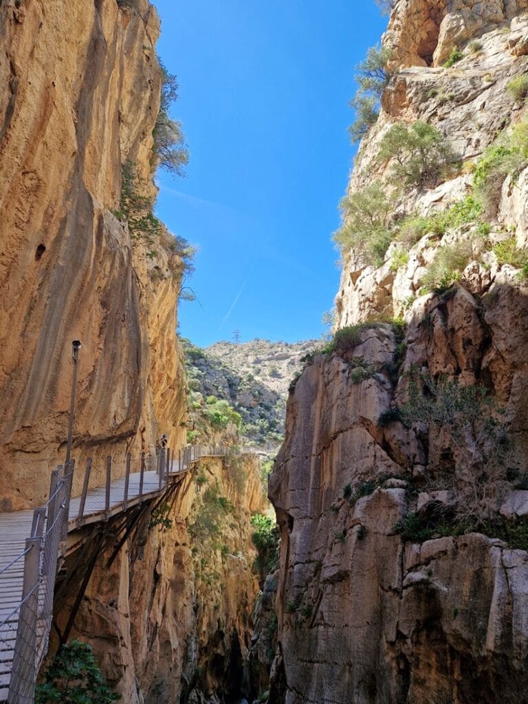 Caminito del Rey - Kohti avaraa maailmaa