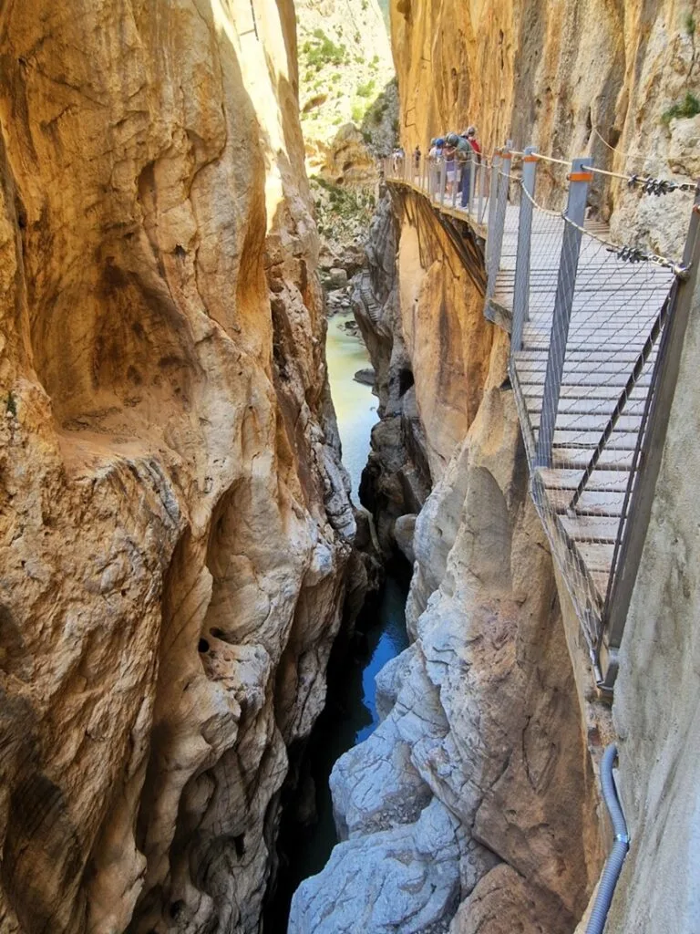 Caminito del Rey - Kohti avaraa maailmaa