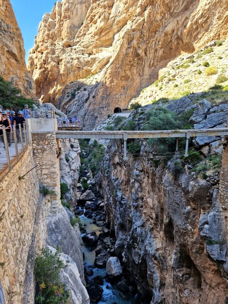 Caminito del Rey - Kohti avaraa maailmaa