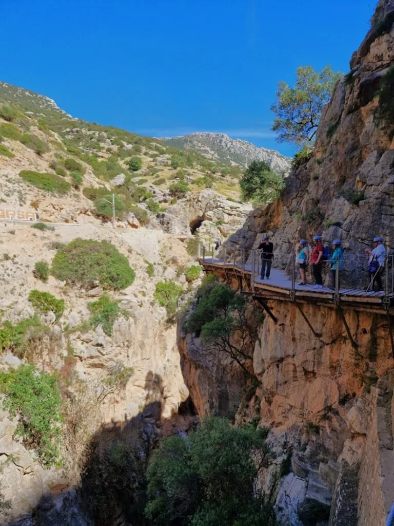 Caminito del Rey - Kohti avaraa maailmaa