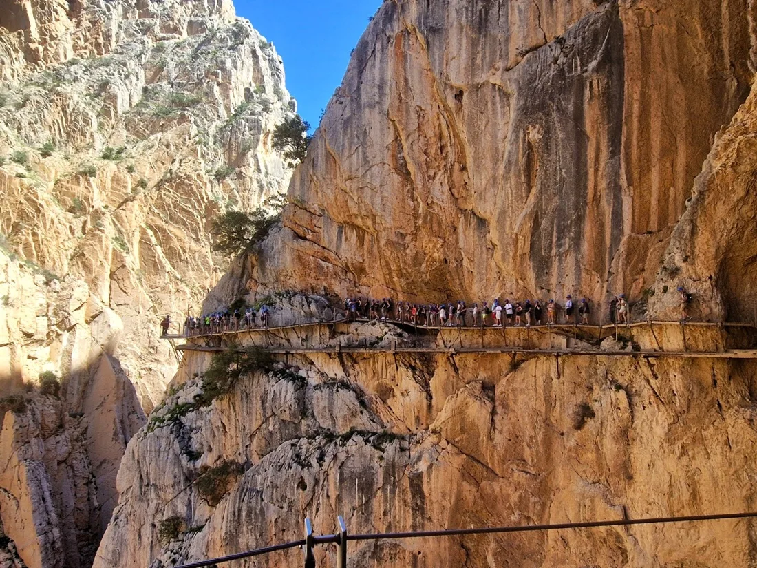 Read more about the article Caminito del Rey – Espanjan entinen ”kuolemanpolku”