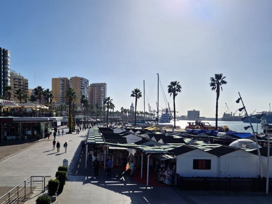 Muelle Uno Málaga - Kohti avaraa maailmaa