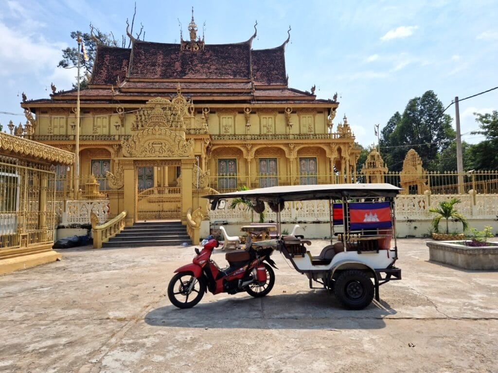 Phnom Penh - eläväinen pääkaupunki Mekongin varrella