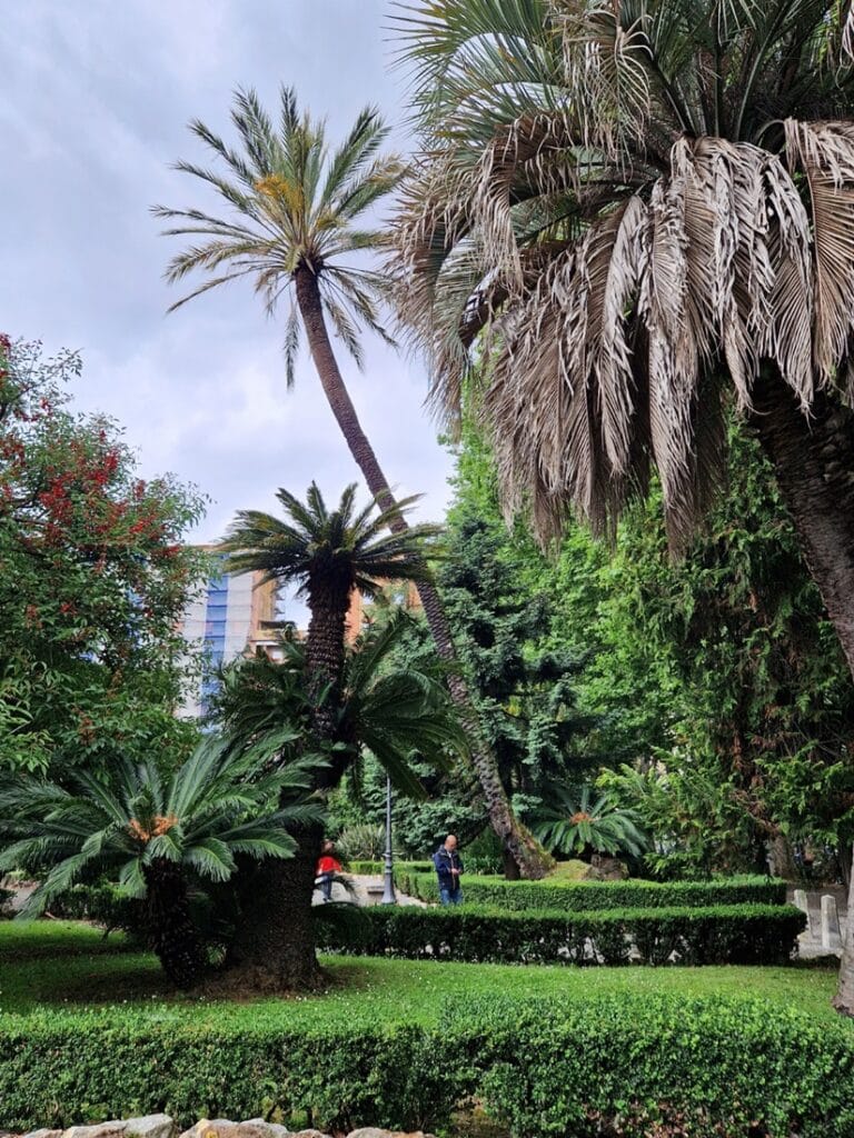 Giardini Pubblici La Spezia - Kohti avaraa maailmaa