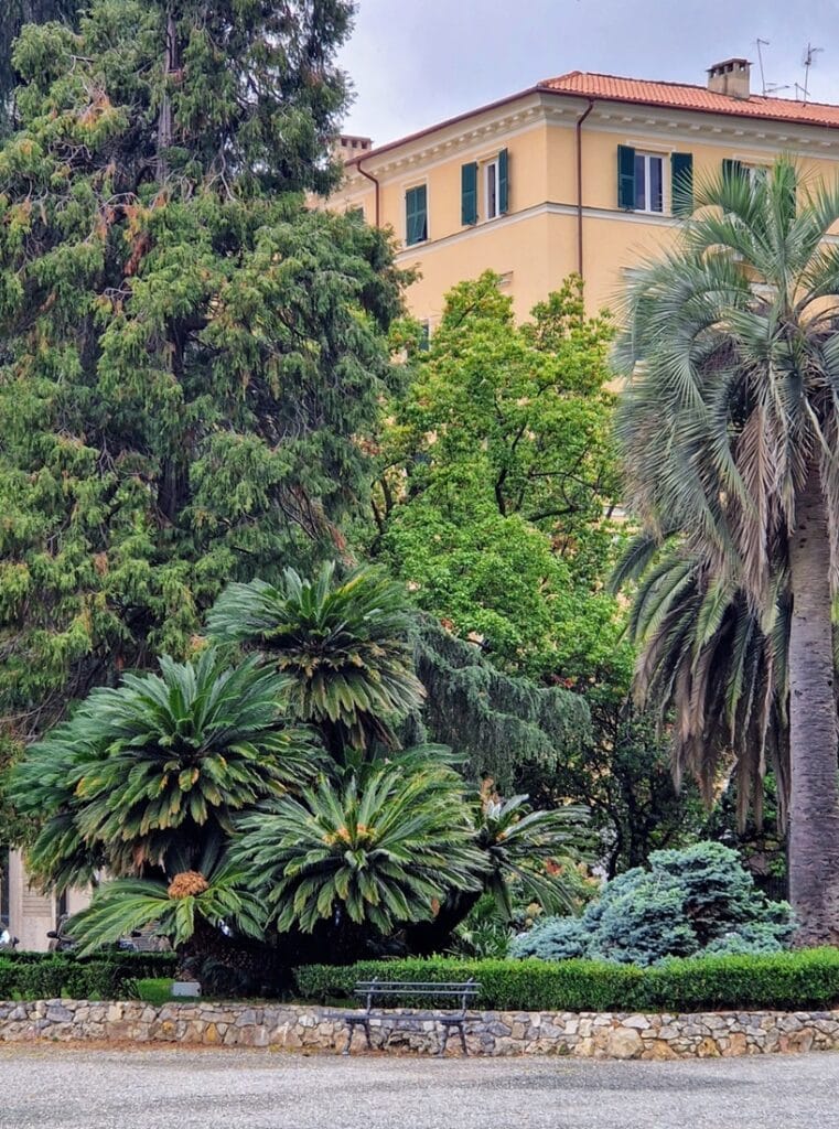 Giardini Pubblici La Spezia - Kohti avaraa maailmaa