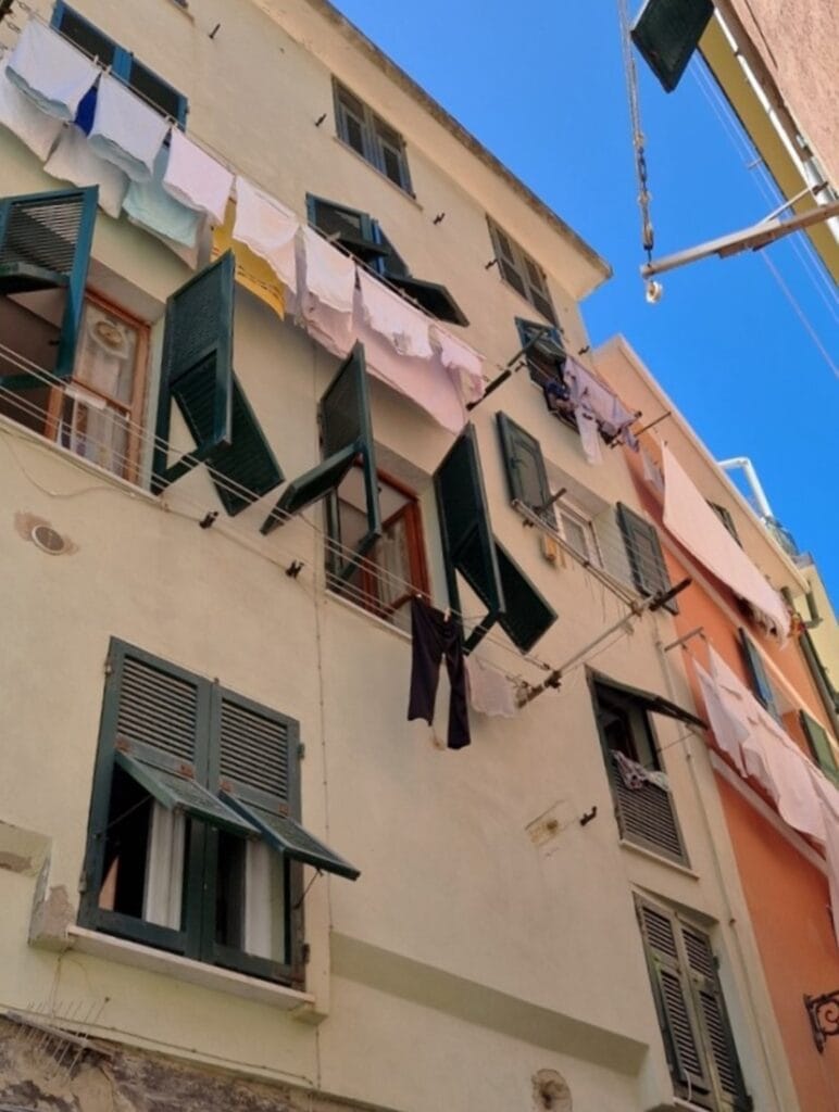 Vernazza - Kohti avaraa maailmaa