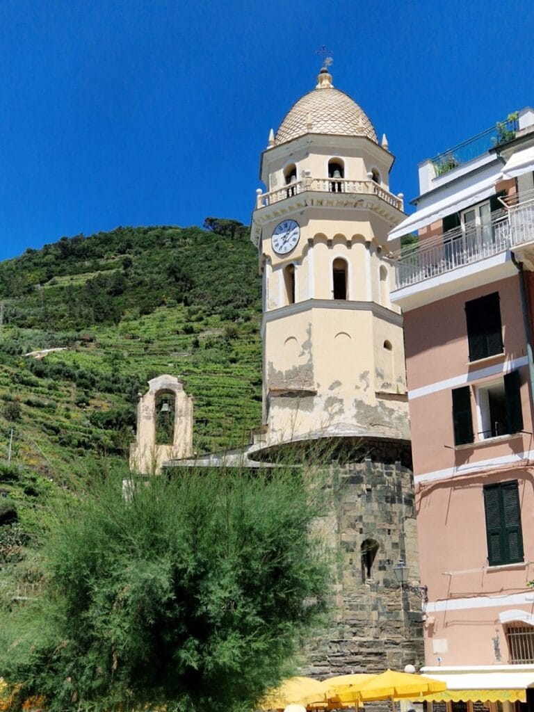 Chiesa di Santa Margherita di Antiochia - Kohti avaraa maailmaa