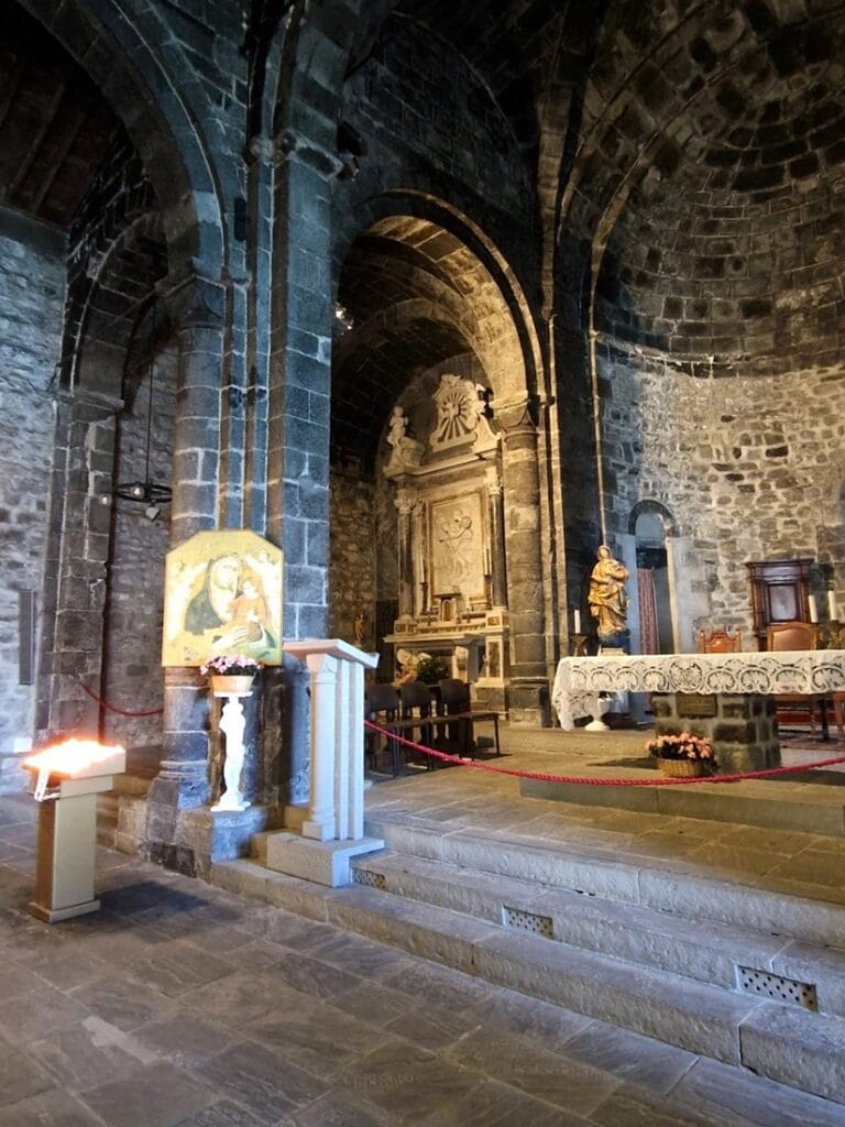 Chiesa di Santa Margherita di Antiochia - Kohti avaraa maailmaa