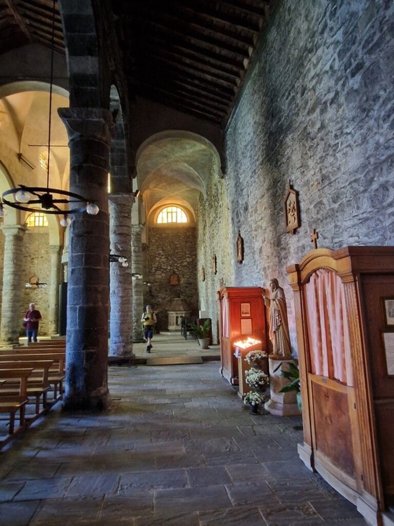 Chiesa di Santa Margherita di Antiochia - Kohti avaraa maailmaa