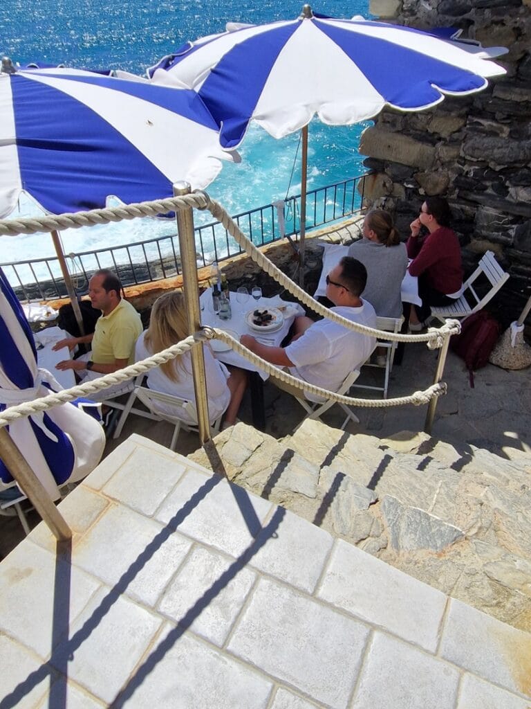 Vernazza - Kohti avaraa maailmaa