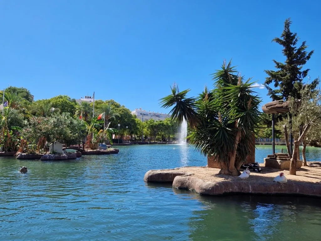 Parque de las Naciones - Kohti avaraa maailmaa