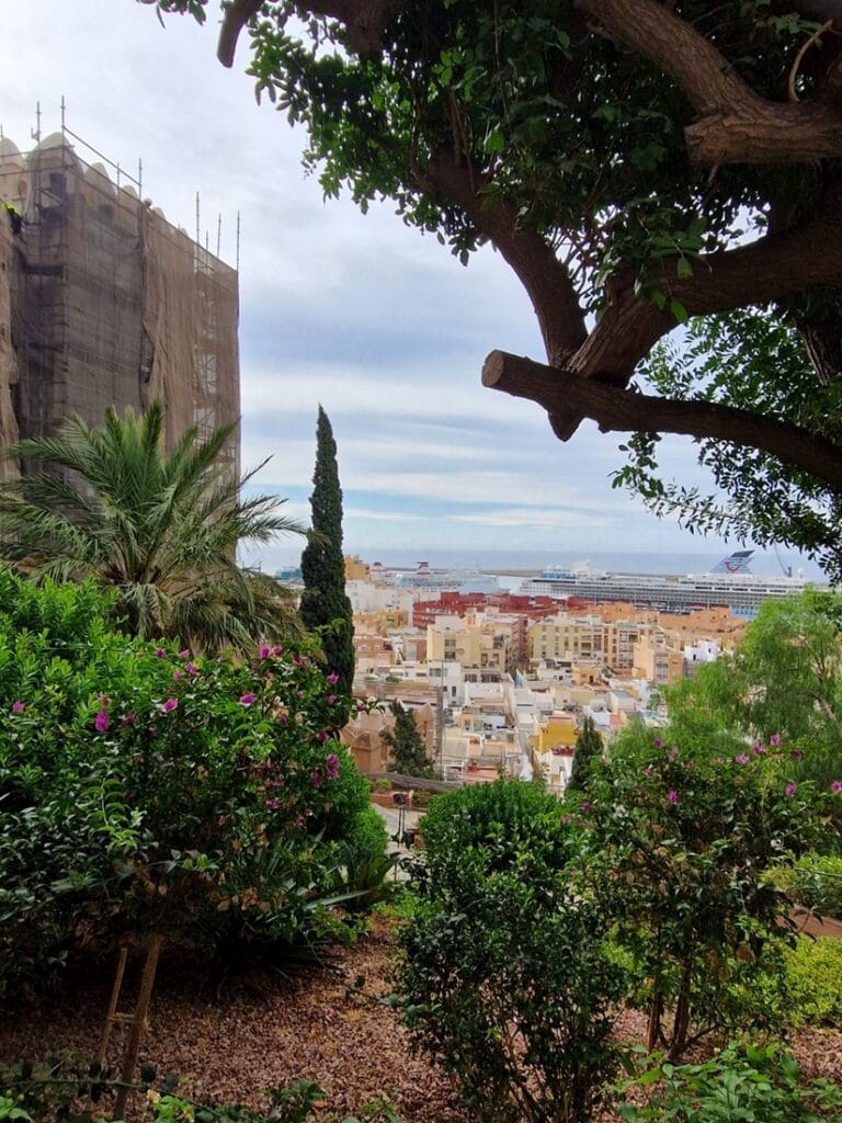 Alcazaba de Almería - Kohti avaraa maailmaa