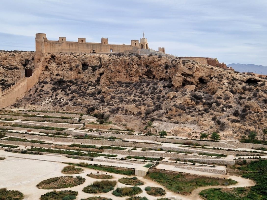 Alcazaba de Almería - Kohti avaraa maailmaa
