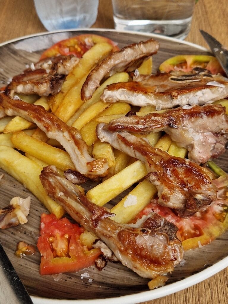 Chuletas de cordero - Kohti avaraa maailmaa