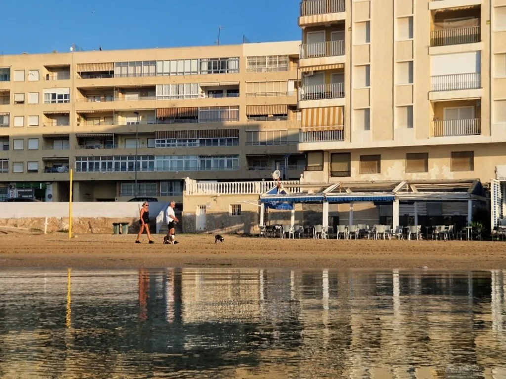Playa del Acequíon Torrevieja - Kohti avaraa maailmaa