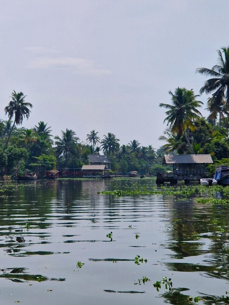 Alappuzha Backwaters - Kohti avaraa maailmaa