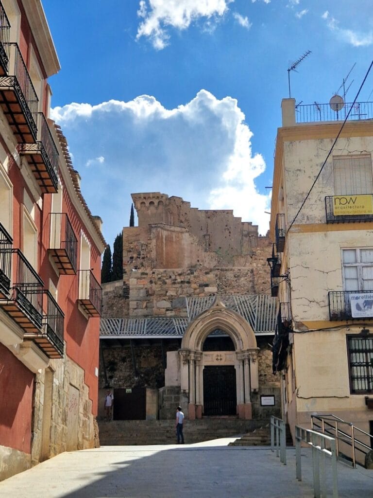 Teatro Romano Cartagena - Kohti avaraa maailmaa
