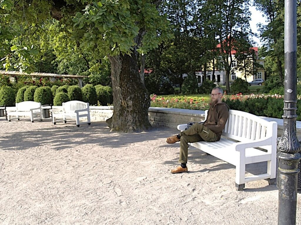 Kadriorgin puisto - Kohti avaraa maailmaa