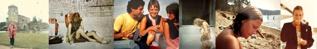 Blogihaaste: Miten minusta piti tulla reissumuija -mutta ei tullutkaan?